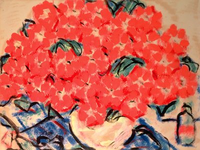 Azaleas de Christian Rohlfs